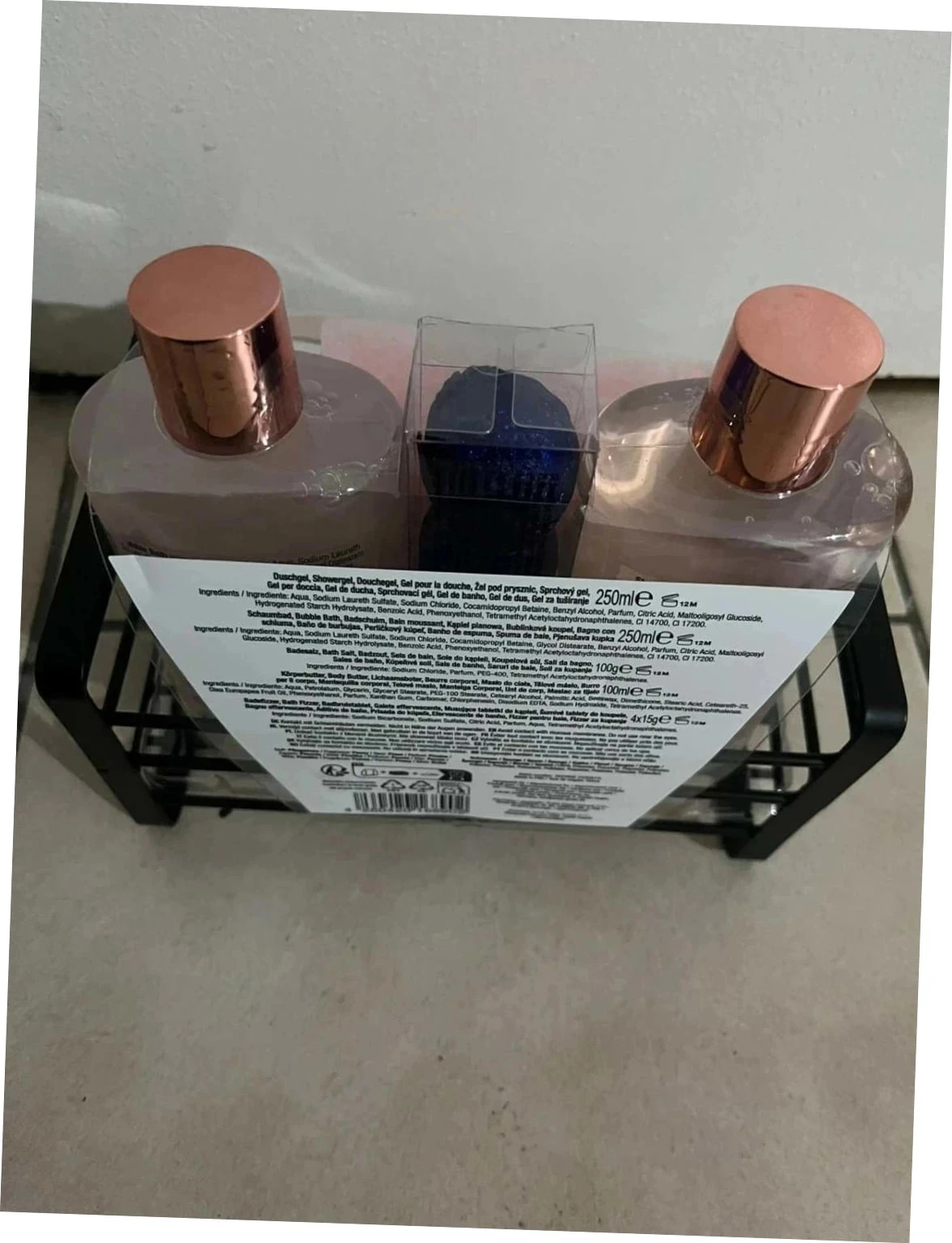 Nieuw | Groot Cadeaupakket Pink Peony - 6 Bad & Lichaamsverzorgingsproducten - Kleine Prijs – photo 2